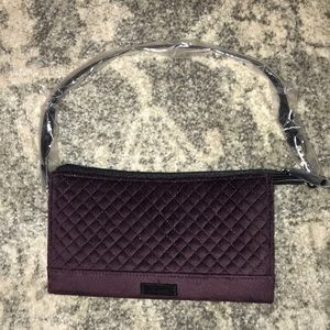 Vera Bradley slim wristlet